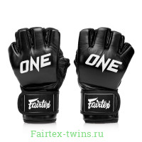 ММА перчатки Fairtex FGV12 ONE black XL