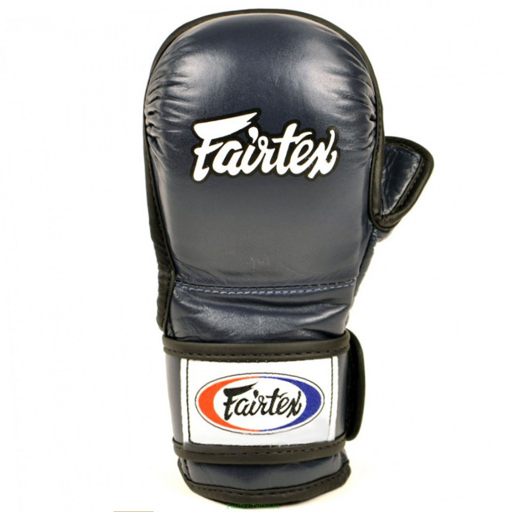 Перчатки для ММА Fairtex FGV15 blue XL