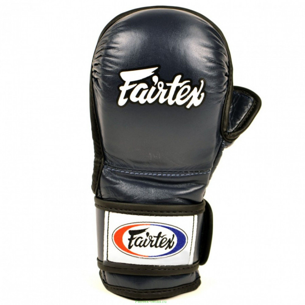 Перчатки для ММА Fairtex FGV15 blue XL