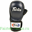 Перчатки для ММА Fairtex FGV15 blue XL