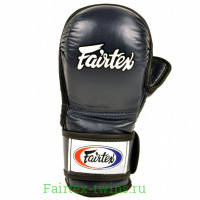 Перчатки для ММА Fairtex FGV15 blue XL