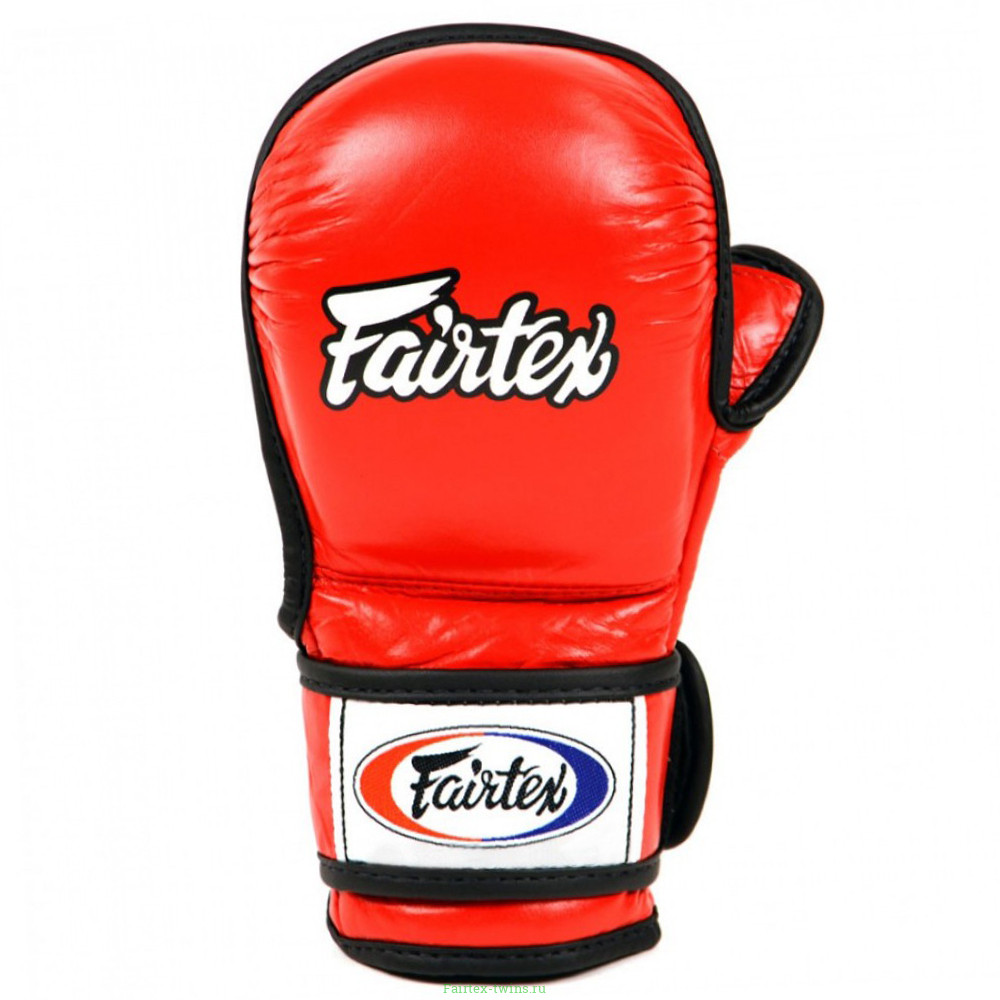 Перчатки для ММА Fairtex FGV15 red XL