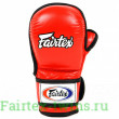 Перчатки для ММА Fairtex FGV15 red XL