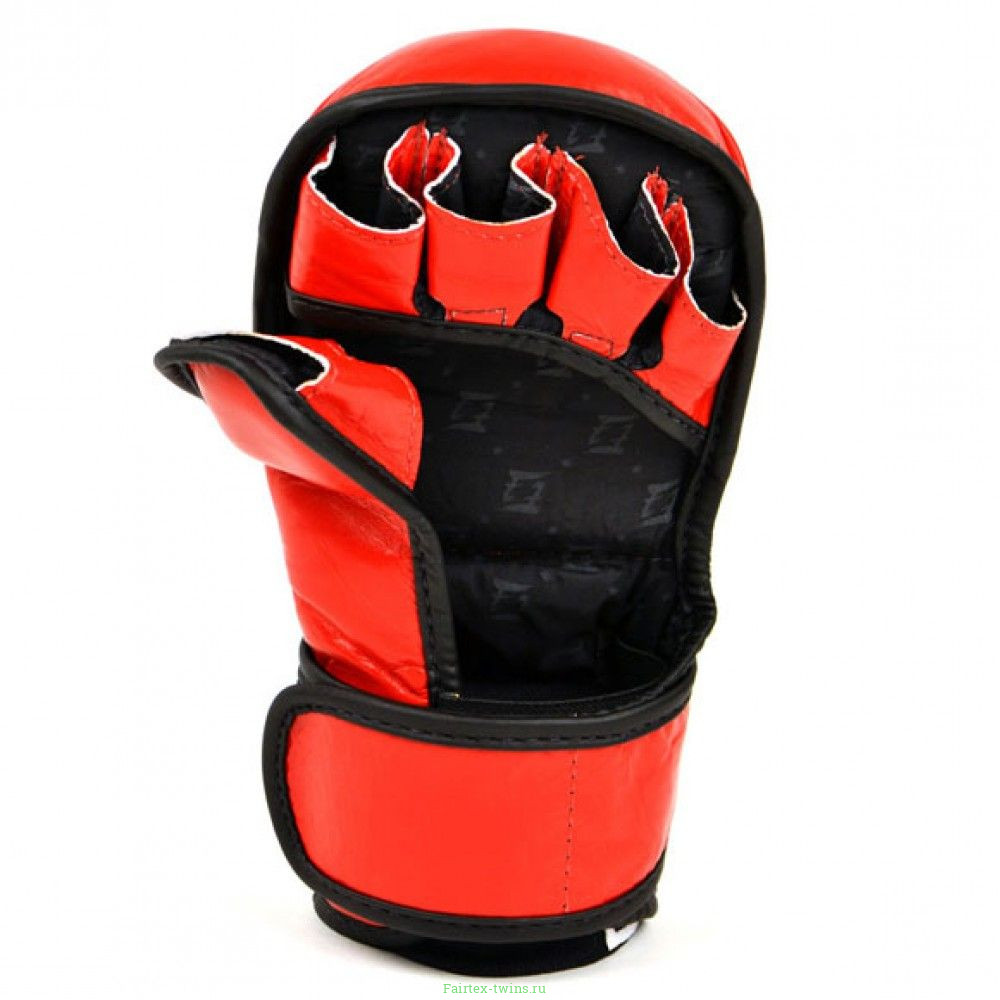 Перчатки для ММА Fairtex FGV15 red XL