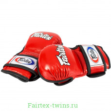 Перчатки для ММА Fairtex FGV15 red XL