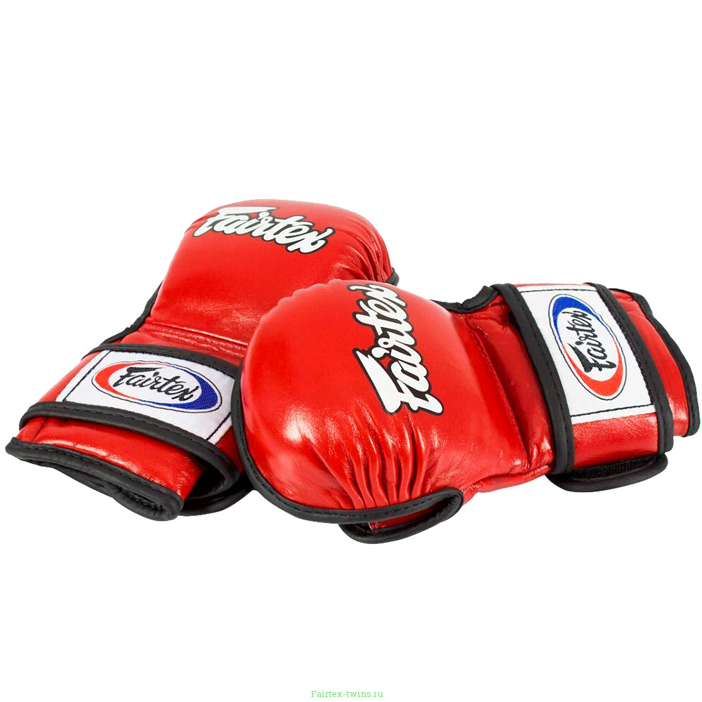 Перчатки для ММА Fairtex FGV15 red XL