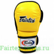 Перчатки для ММА Fairtex FGV15 yellow L