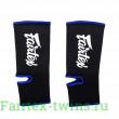 Голеностопы Fairtex AS3 black blue