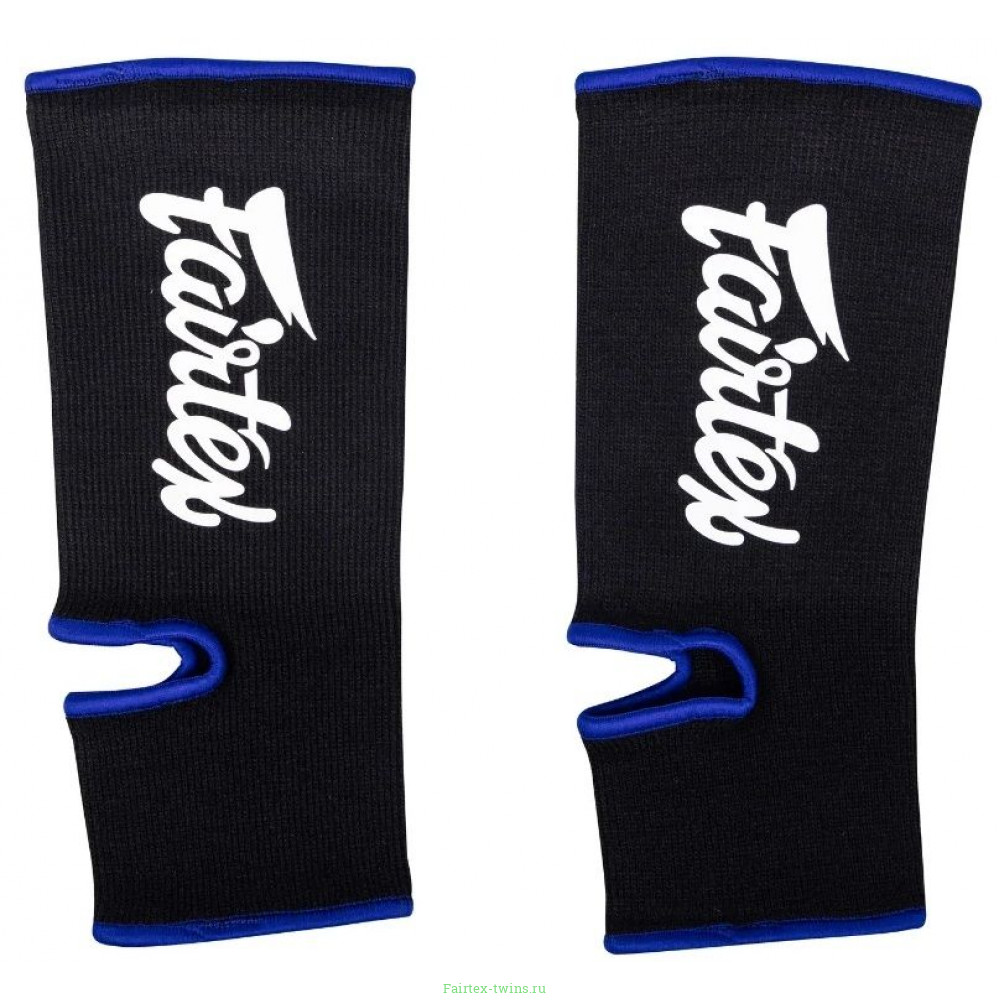 Голеностопы Fairtex AS3 black blue