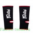 Голеностопы Fairtex AS3 black red