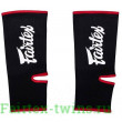 Голеностопы Fairtex AS3 black red