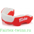 Капа для бокса Fairtex MG3 (красная) Adult