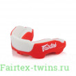 Капа для бокса Fairtex MG3 (красная) Adult