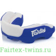 Капа для бокса Fairtex MG3 (синяя) Adult