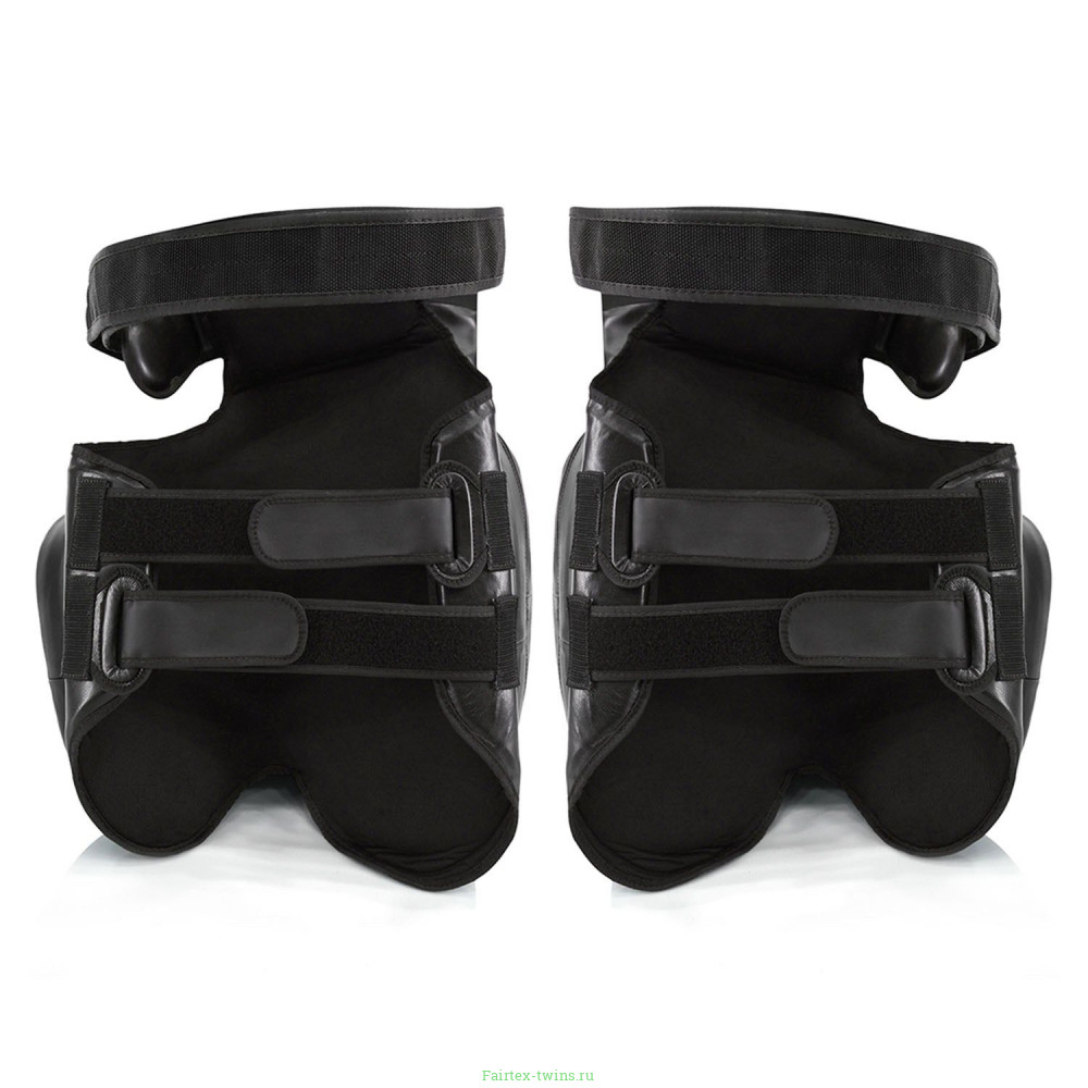 Тренерские накладки для Лоу Кика Fairtex TP5 black black