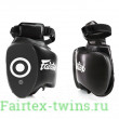 Тренерские накладки для Лоу Кика Fairtex TP5 black black