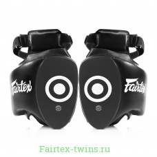 Тренерские накладки для Лоу Кика Fairtex TP5 black black