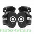Тренерские накладки для Лоу Кика Fairtex TP5 black black