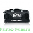 Спортивная сумка Fairtex BAG2 black gray