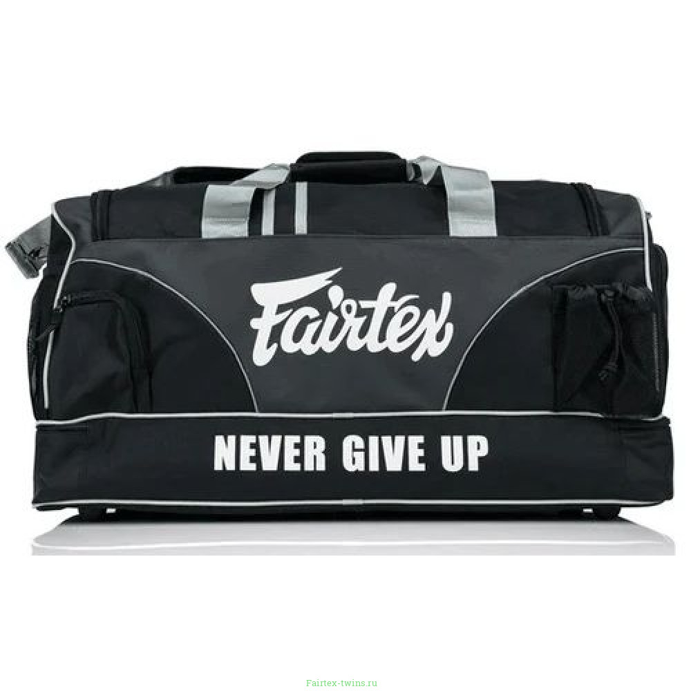 Спортивная сумка Fairtex BAG2 black gray