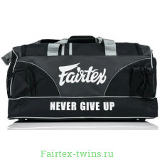 Спортивная сумка Fairtex BAG2 black gray