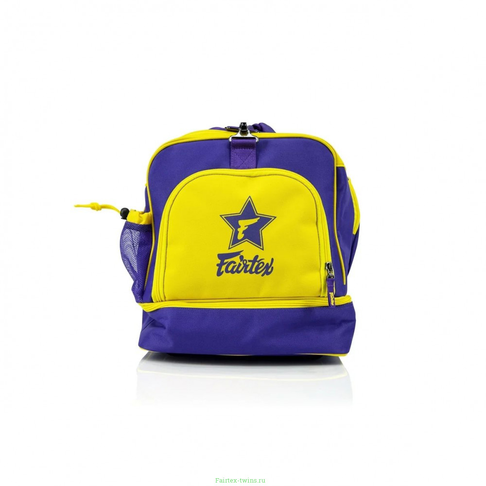 Спортивная сумка Fairtex BAG2 purple yellow