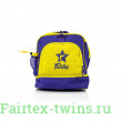 Спортивная сумка Fairtex BAG2 purple yellow