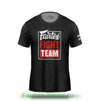 Футболка Fairtex TST260 black L
