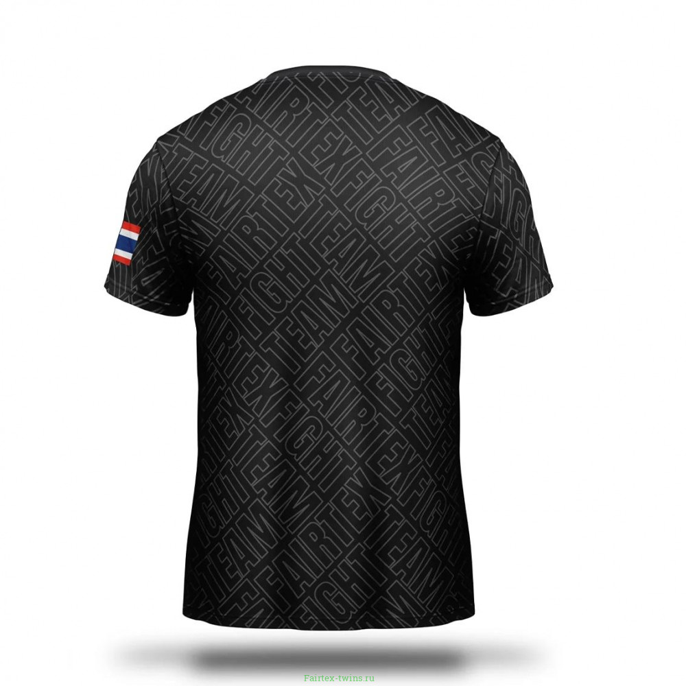 Футболка Fairtex TST260 black XL