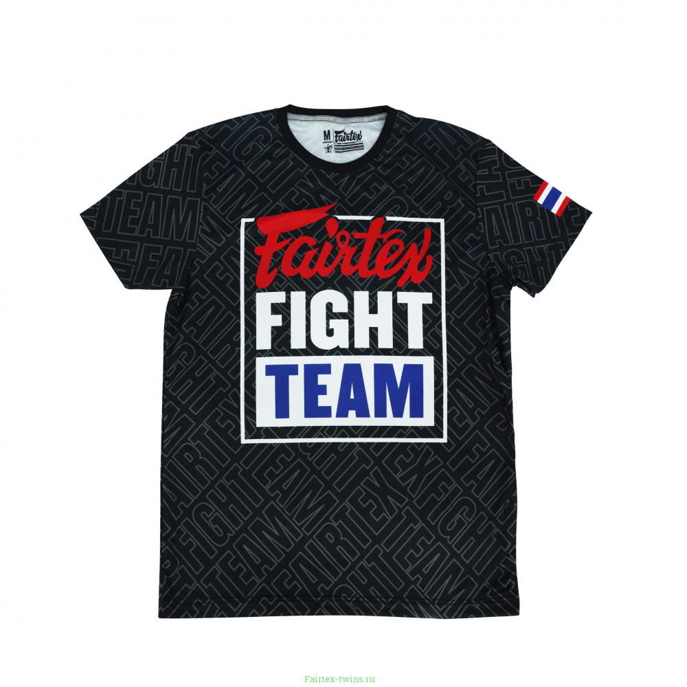 Футболка Fairtex TST260 black XL