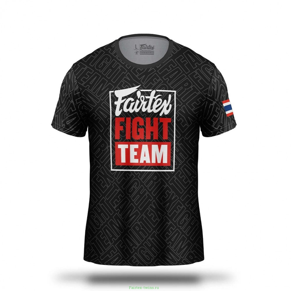 Футболка Fairtex TST260 black XL