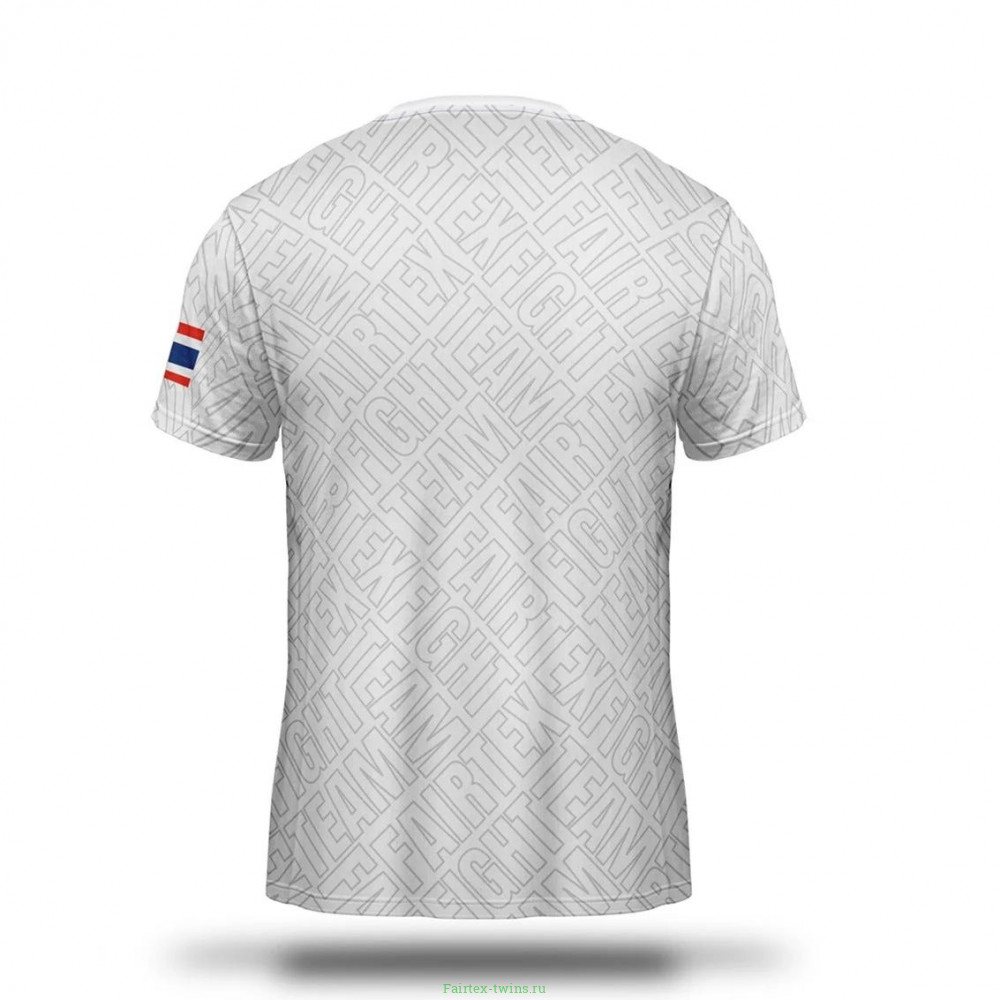 Футболка Fairtex TST260 white 2XL