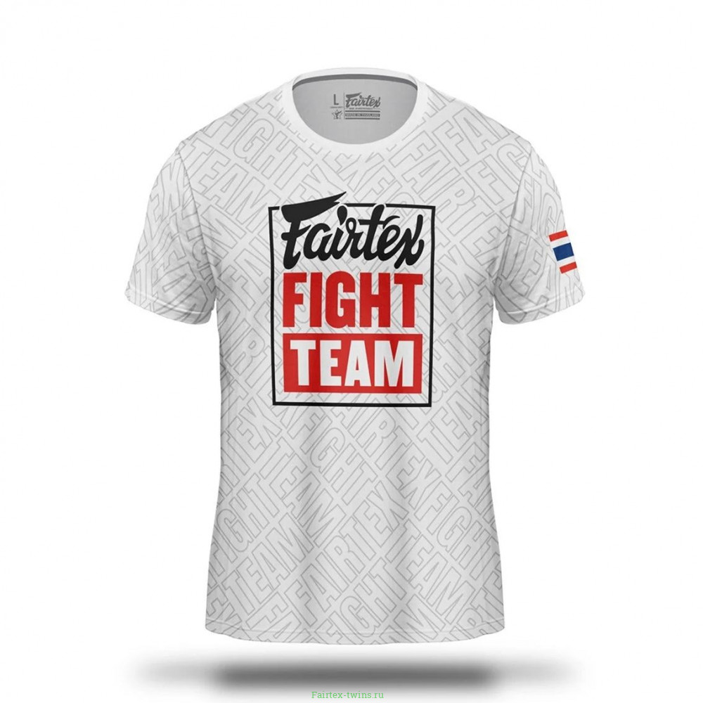 Футболка Fairtex TST260 white 2XL