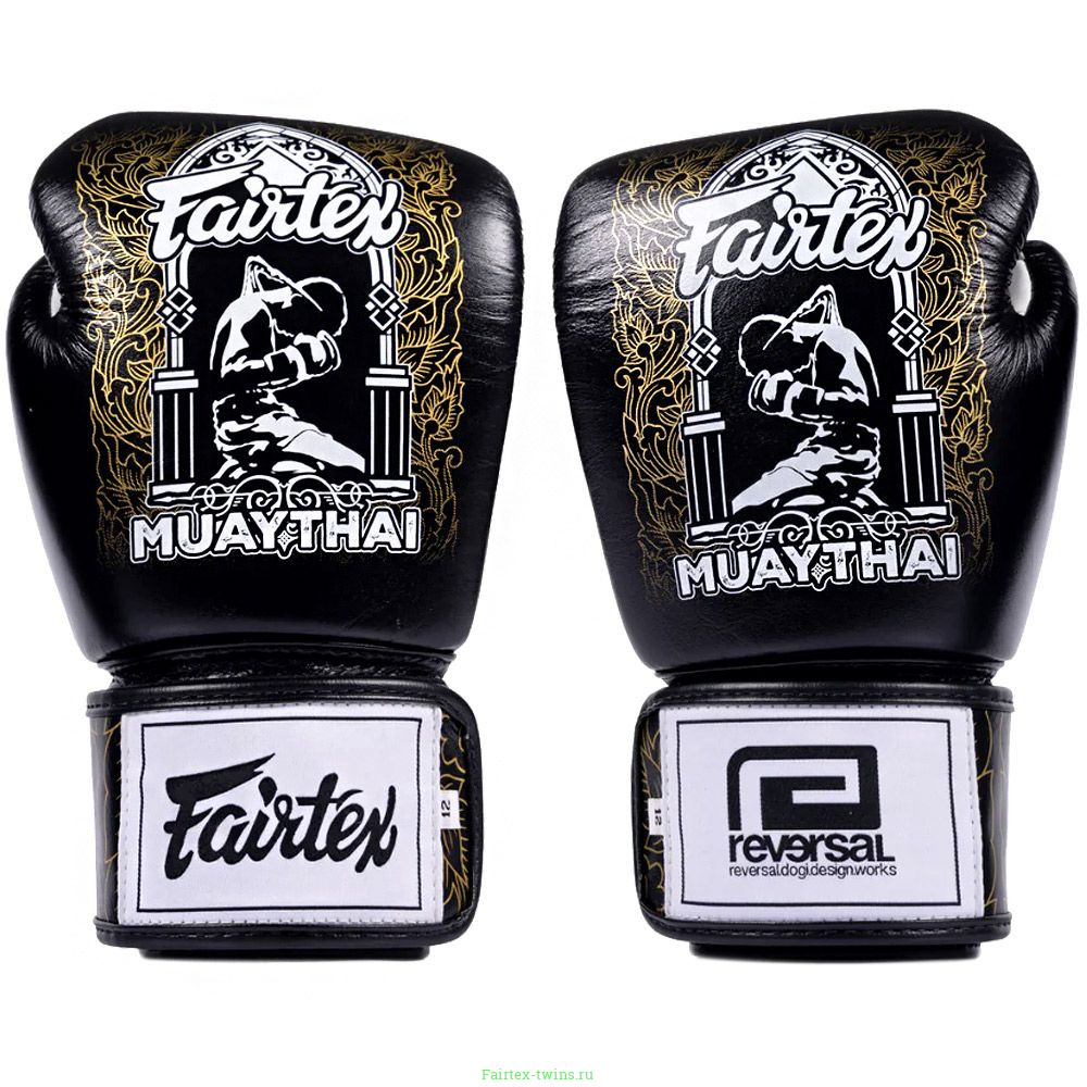 Боксерские перчатки Fairtex BGV premium Reversal 14 oz