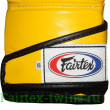 Боксерские перчатки Fairtex BGV6 yellow 12 oz