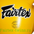 Боксерские перчатки Fairtex BGV6 yellow 16 oz