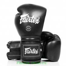 Боксерские перчатки Fairtex BGV9C-PLUS black 12 oz