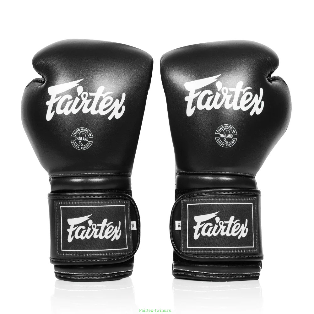 Боксерские перчатки Fairtex BGV9C-PLUS black 16 oz