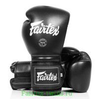 Боксерские перчатки Fairtex BGV9C-PLUS black 16 oz