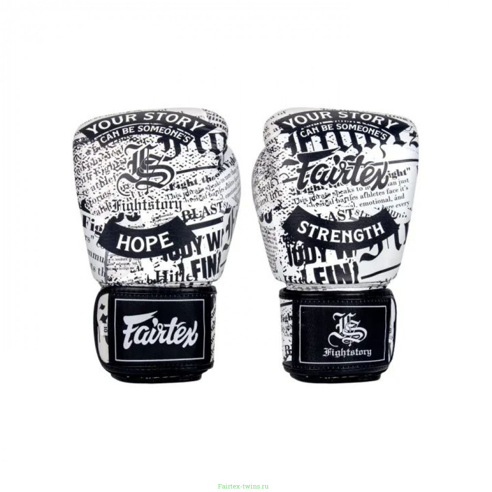 Перчатки для бокса Fairtex BGV-FIGHT STORY 14 oz