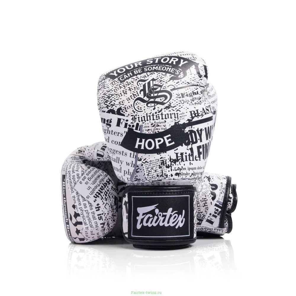 Перчатки для бокса Fairtex BGV-FIGHT STORY 16 oz