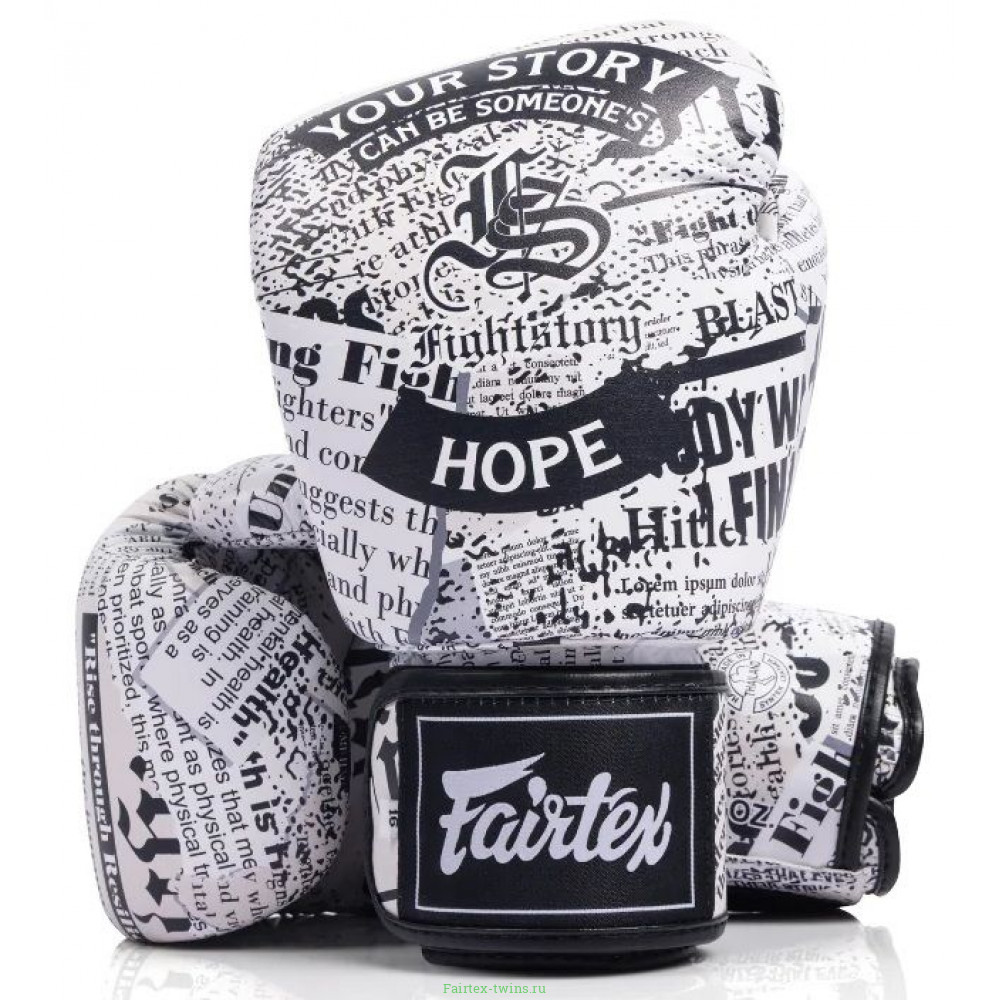 Перчатки для бокса Fairtex BGV-FIGHT STORY 16 oz