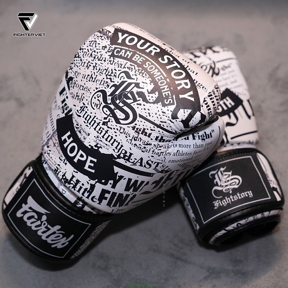Перчатки для бокса Fairtex BGV-FIGHT STORY 16 oz