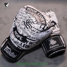 Перчатки для бокса Fairtex BGV-FIGHT STORY 16 oz