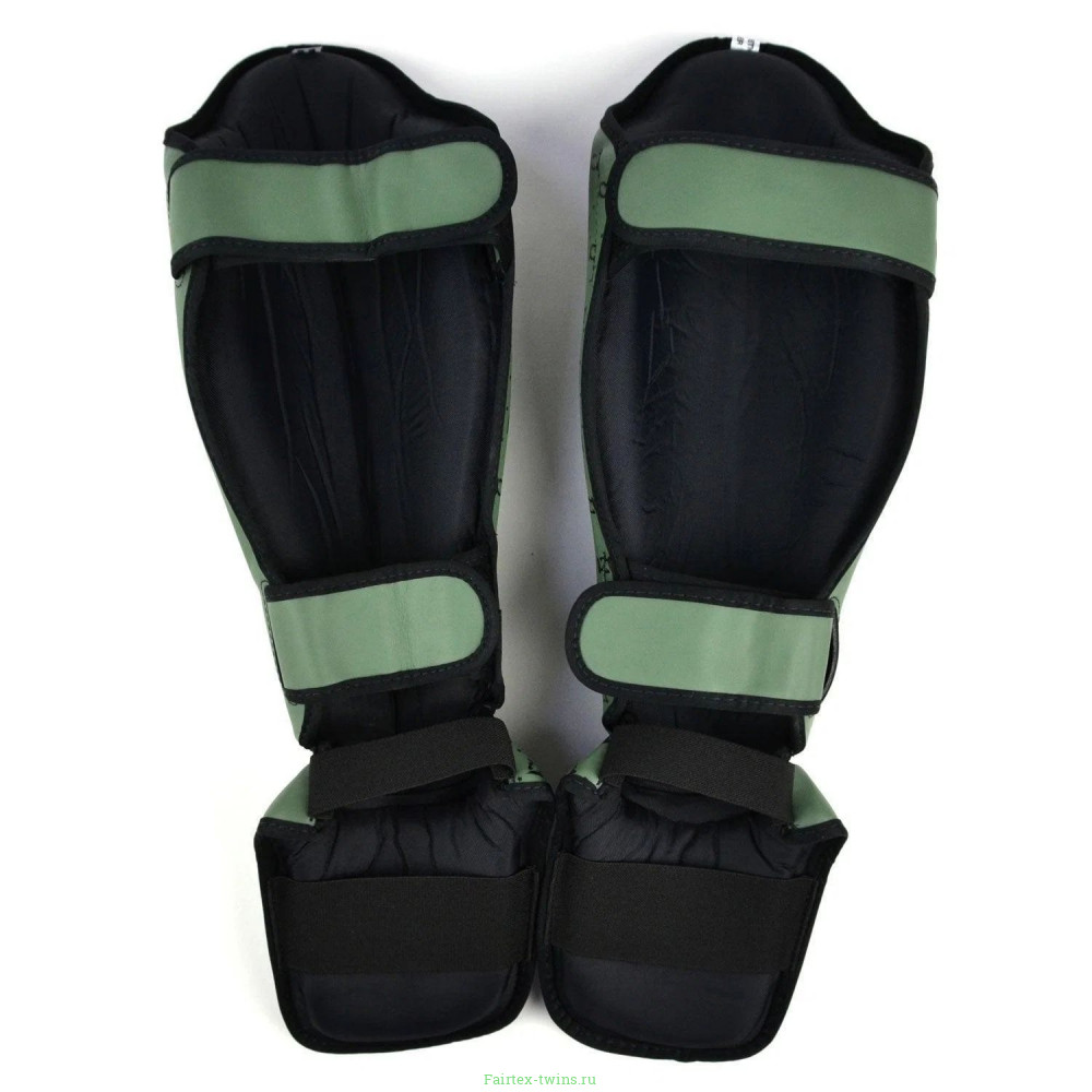 Защита голени Fairtex SP5 oliva green L