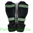 Защита голени Fairtex SP5 oliva green L