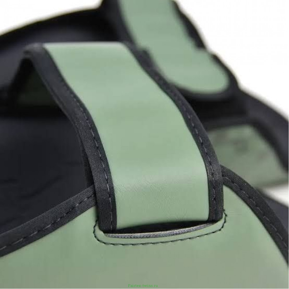 Защита голени Fairtex SP5 oliva green M