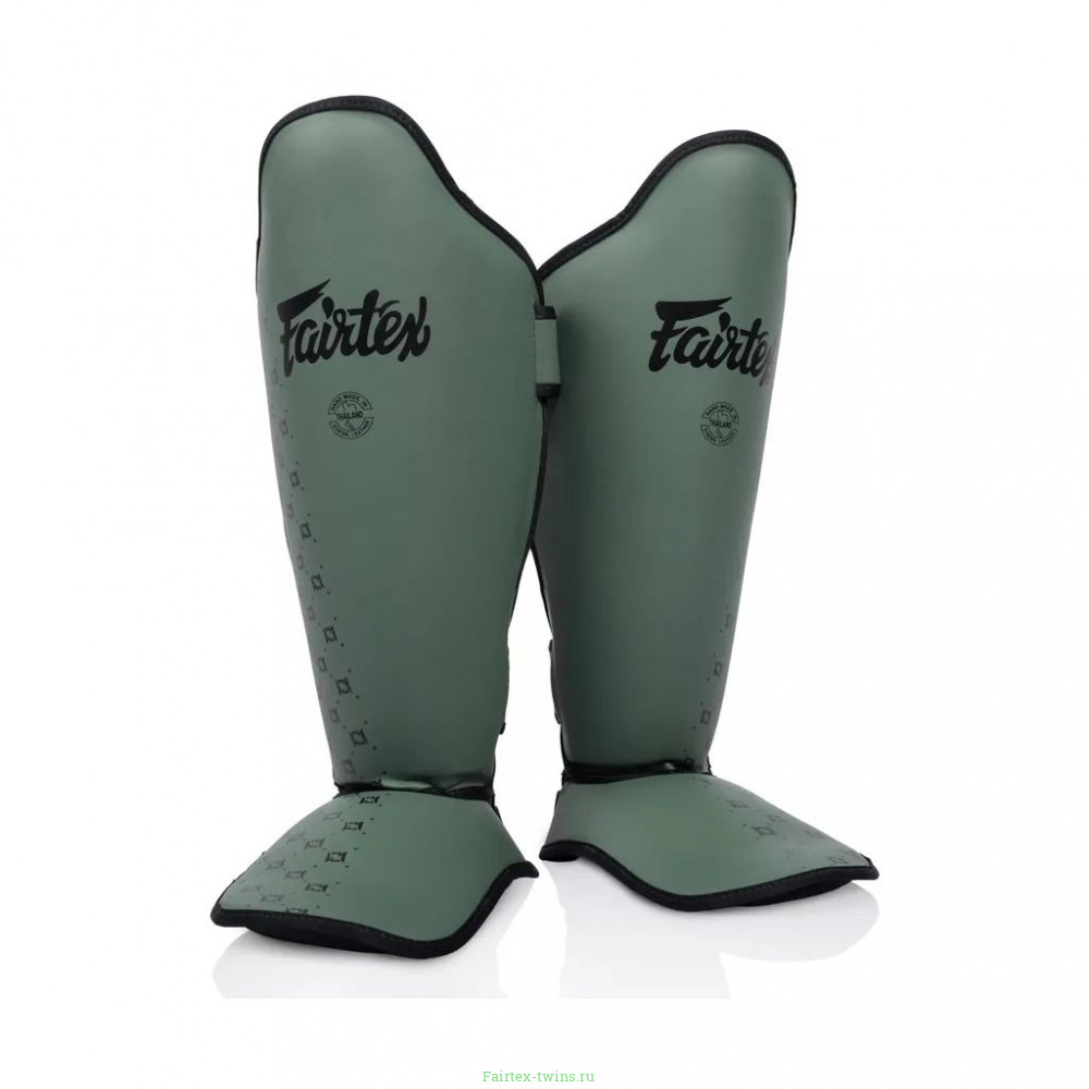 Защита голени Fairtex SP5 oliva green M