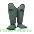 Защита голени Fairtex SP5 oliva green M