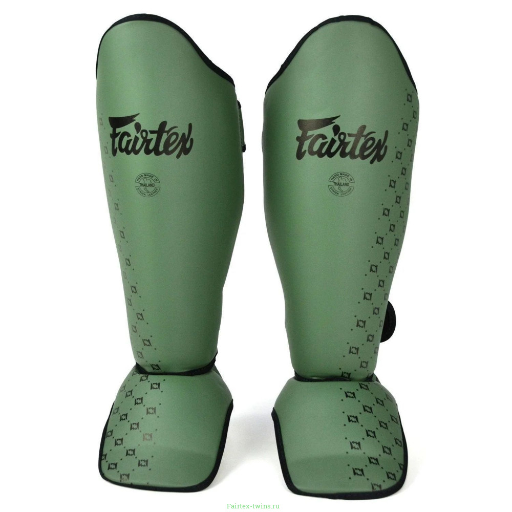 Защита голени Fairtex SP5 oliva green M